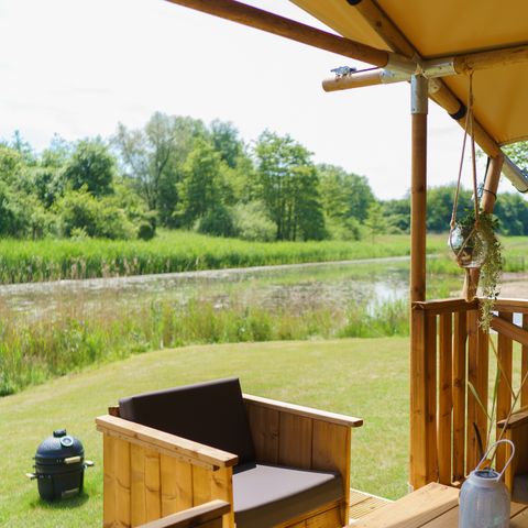 Safarizelt 5 Personen - La Vida Aqua