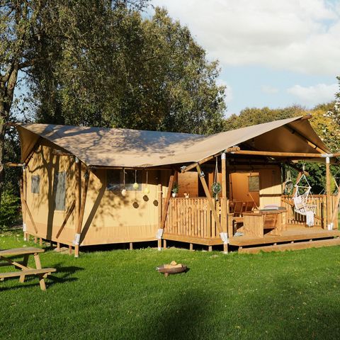 Safarizelt 5 Personen - La Vida Aqua