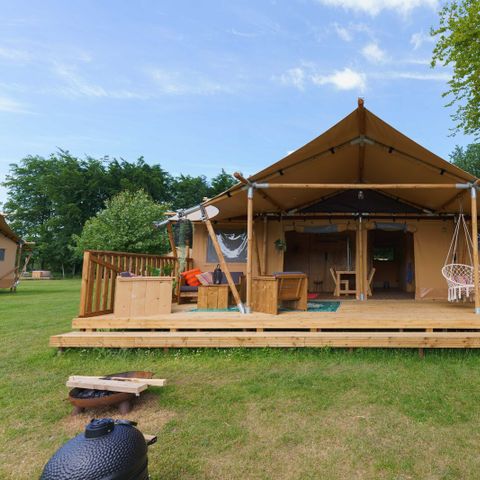 Safarizelt 7 Personen - La Gran Vida Whirlpool