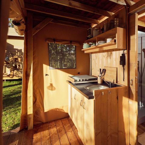 Safarizelt 2 Personen - Arriba