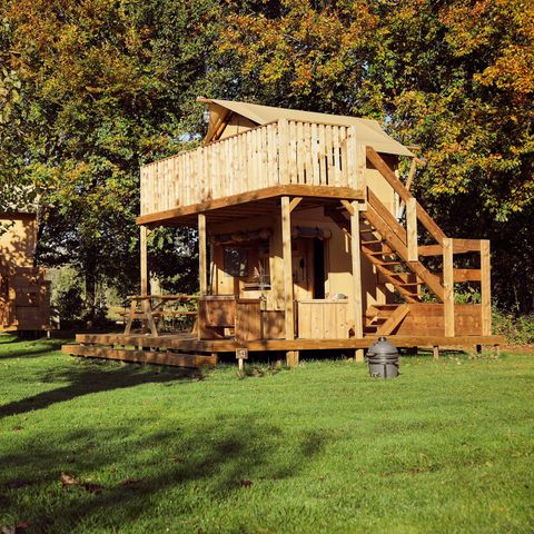 Safarizelt 2 Personen - Arriba