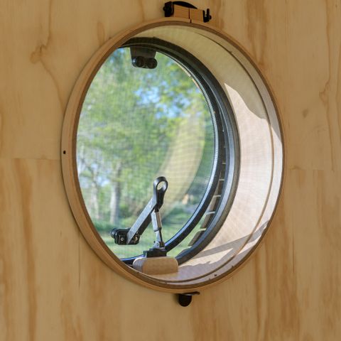 Chalet 2 Personen - Rundumhaus mit Sauna und Badewanne