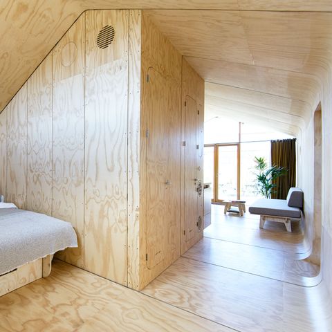 Chalet 2 Personen - Rundumhaus mit Sauna und Badewanne