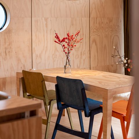 Chalet 2 Personen - Rundumhaus mit Sauna und Badewanne