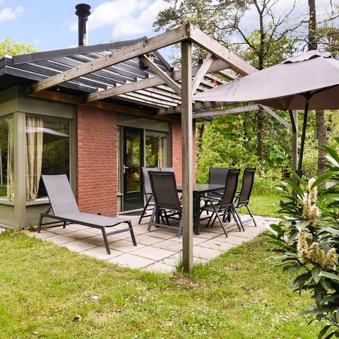 Bungalow 6 Personen - Bungalow 6CE