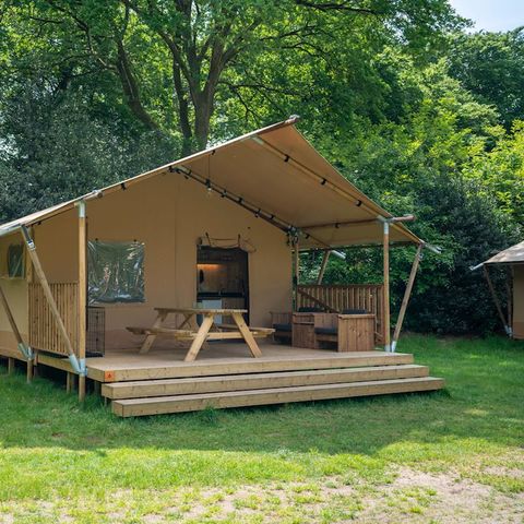 SafariZelt 4 Personen - 2-4ST (max. 2 Erwachsene)
