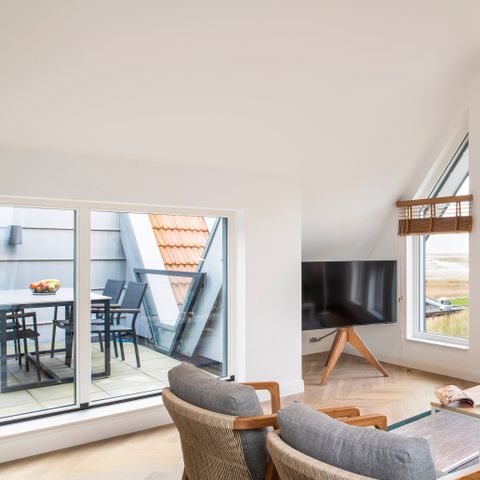 Apartement 4 Personen - Penthouse 4CP