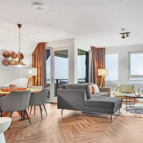 Apartement 4 Personen - 4-Personen-Ferienwohnung