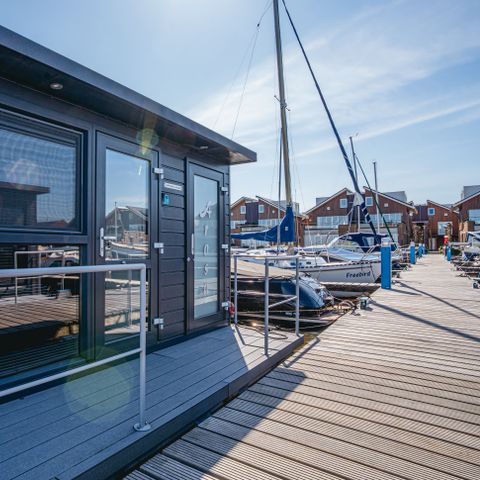 AUßERGEWÖHNLICHE UNTERKUNFT 4 Personen - Hafen +