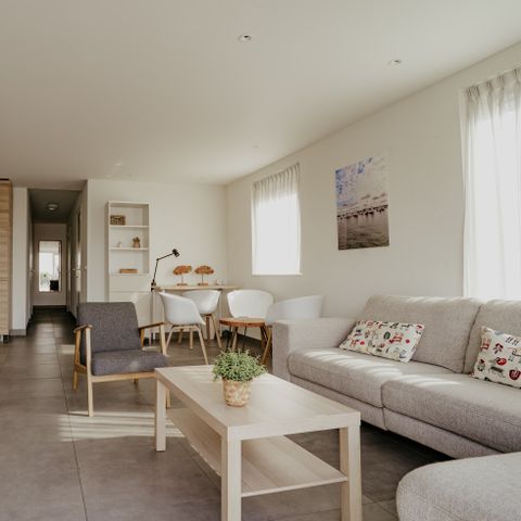 Apartement 6 Personen - Westergeest Luxus