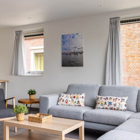 Apartement 6 Personen - Westergeest Luxus