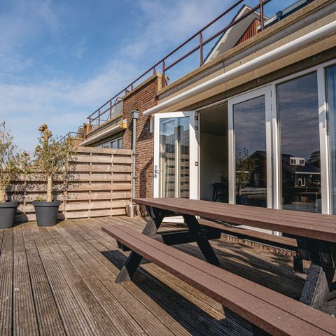 Apartement 6 Personen - Westergeest Luxus