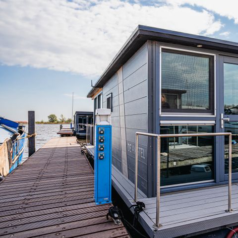 AUßERGEWÖHNLICHE UNTERKUNFT 4 Personen - Harbour Lodge