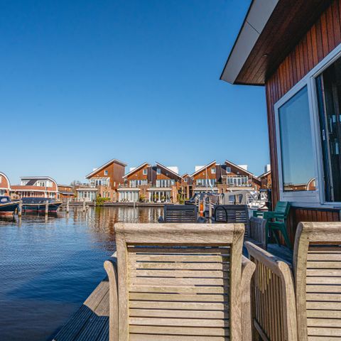 AUßERGEWÖHNLICHE UNTERKUNFT 6 Personen - Hausboot De Woude