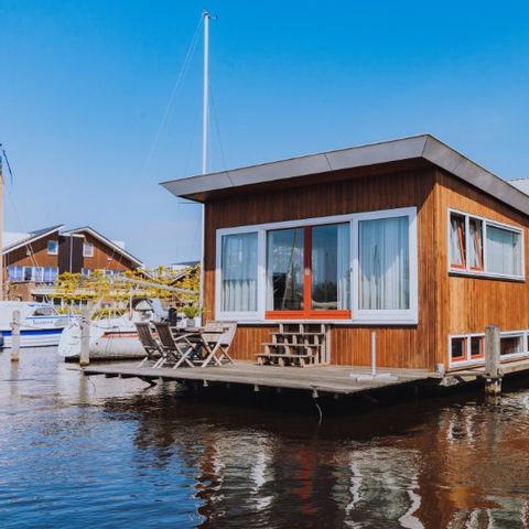Einzigartig 6 personen - Hausboot De Woude