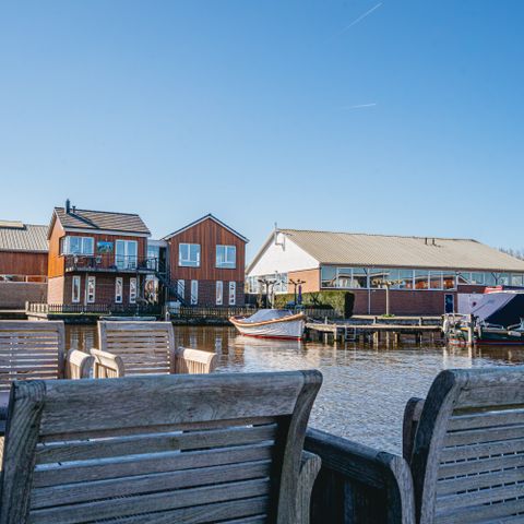 AUßERGEWÖHNLICHE UNTERKUNFT 6 Personen - Hausboot De Woude