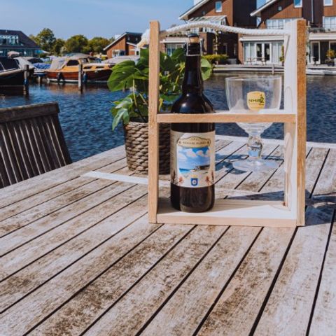 AUßERGEWÖHNLICHE UNTERKUNFT 6 Personen - Hausboot De Woude