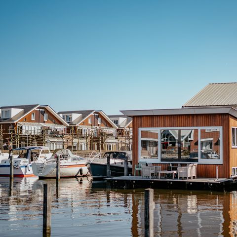 AUßERGEWÖHNLICHE UNTERKUNFT 6 Personen - Hausboot De Woude