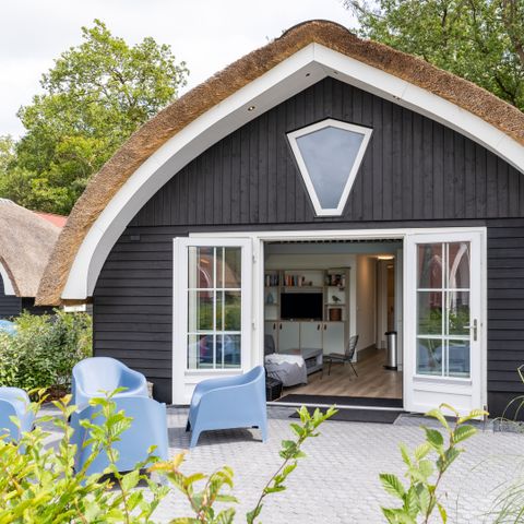 Landhaus 6 personen - Hütte mit Sauna (4+2p)