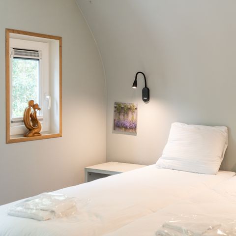 Landhaus 6 personen - Hütte mit Sauna (4+2p)