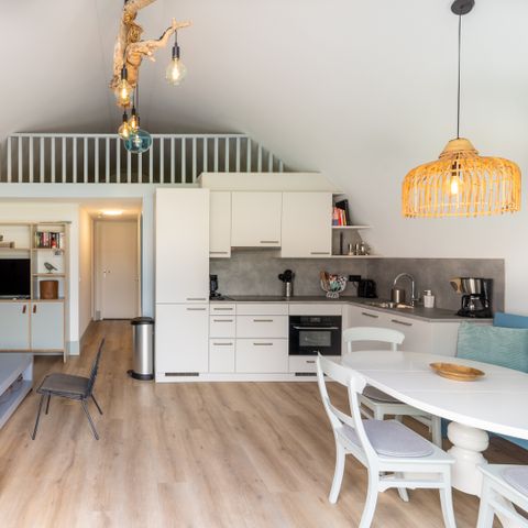 Landhaus 6 personen - Hütte mit Sauna (4+2p)