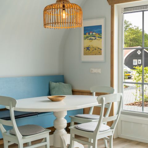 Landhaus 6 personen - Hütte mit Sauna (4+2p)