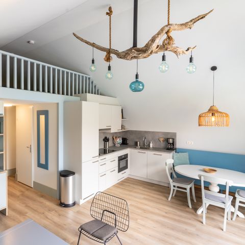 Landhaus 6 personen - Hütte mit Sauna (4+2p)