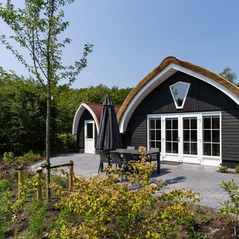 Landhaus 6 personen - Häuschen am Teich (4+2p)