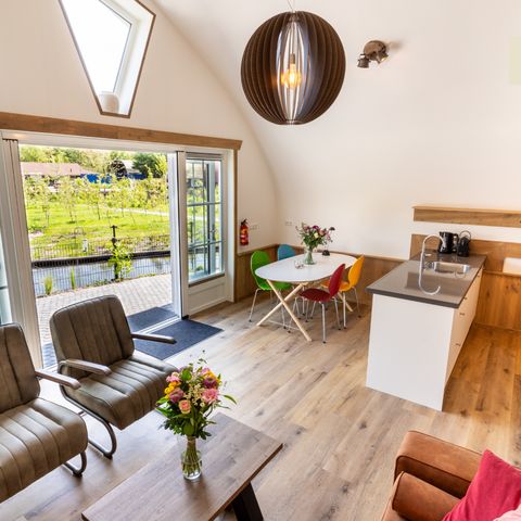 Landhaus 6 personen - Häuschen am Teich (4+2p)