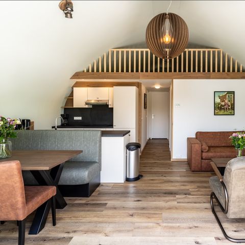 LANDHAUS 6 Personen - Hütte am Teich