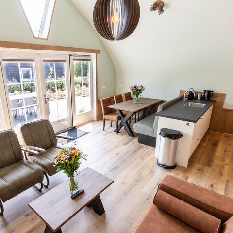 Landhaus 6 personen - Häuschen am Teich (4+2p)