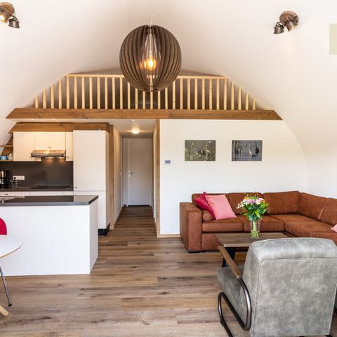 Landhaus 6 personen - Häuschen am Teich (4+2p)
