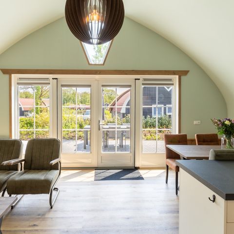 Landhaus 6 personen - Häuschen am Teich (4+2p)
