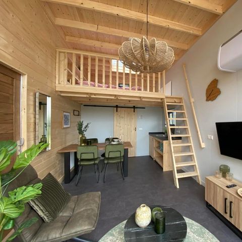 Tiny house 4 personen
