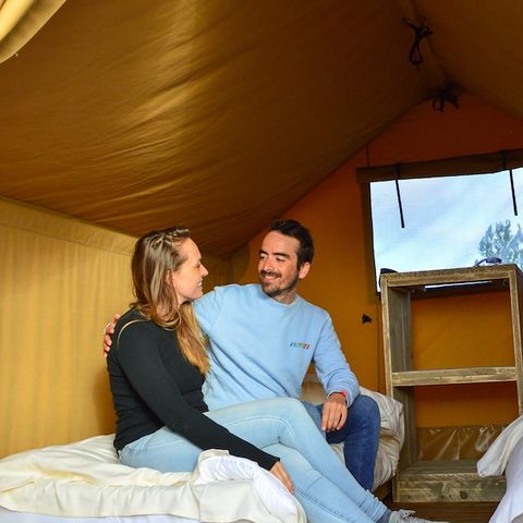 SafariZelt 2 Personen - Träumer Deluxe