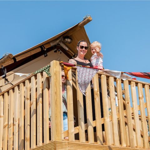 Safarizelt 2 Personen - Träumer Deluxe