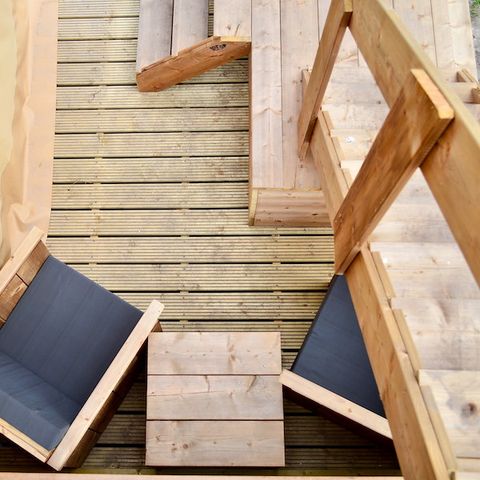 Safarizelt 2 Personen - Träumer Deluxe