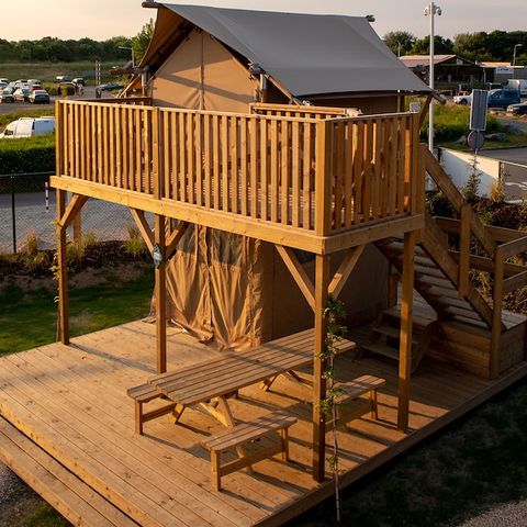 SafariZelt 2 Personen - Träumer Deluxe