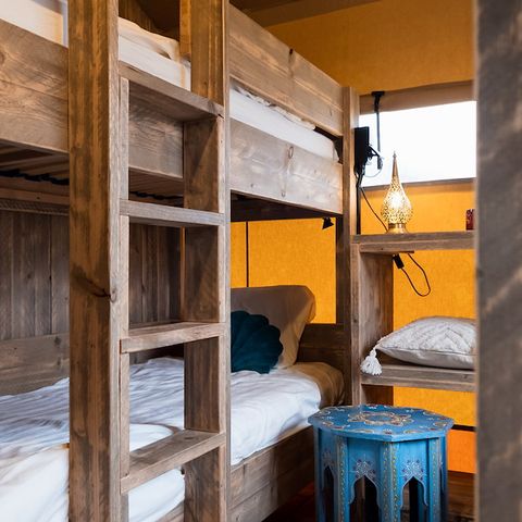 SafariZelt 4 Personen - Sahara-Zelt