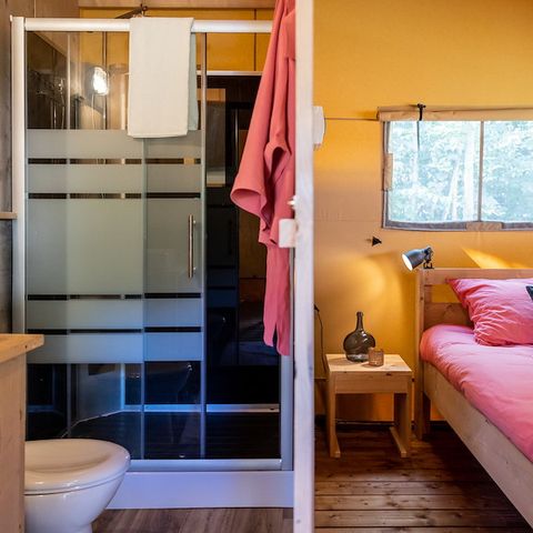 Safarizelt 4 Personen - Sahara-Zelt