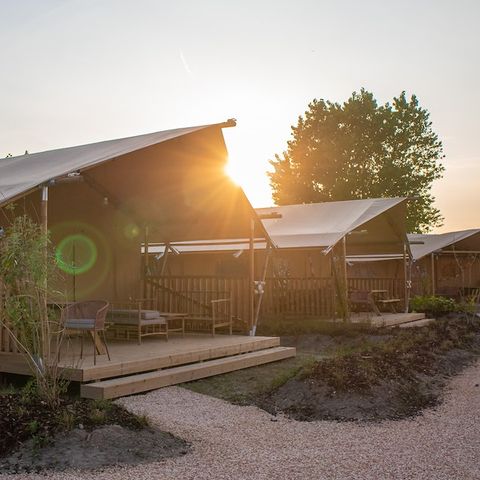 SafariZelt 4 Personen - Sahara-Zelt