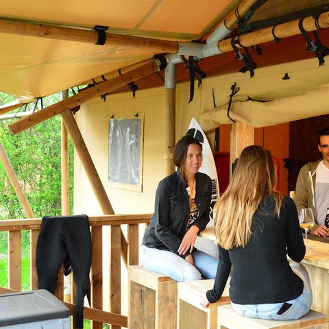 SafariZelt 6 Personen - Sahara-Zelt