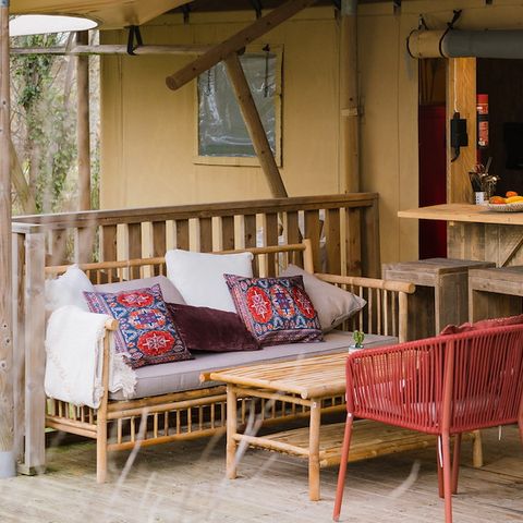 Safarizelt 6 Personen - Sahara-Zelt