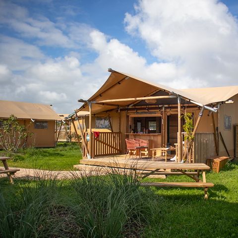 Safarizelt 6 Personen - Sahara-Zelt