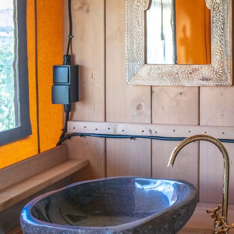 Safarizelt 6 Personen - Sahara-Zelt