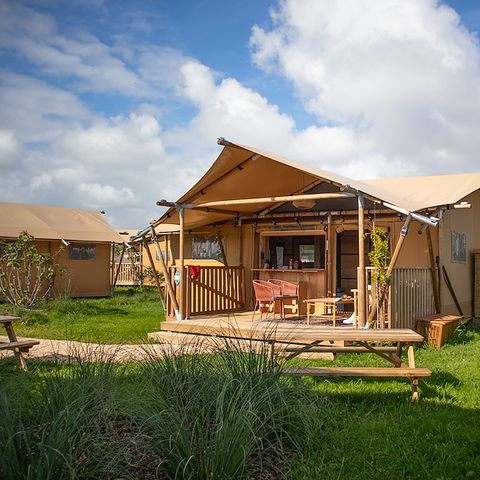 SafariZelt 6 Personen - Sahara-Zelt HV