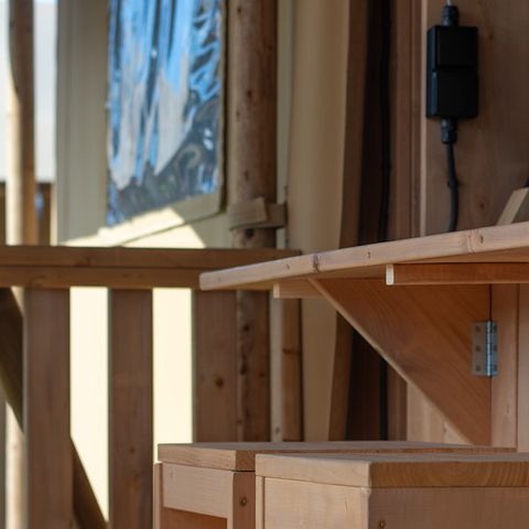 Safarizelt 6 Personen - Sahara-Zelt HV