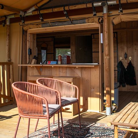 SafariZelt 6 Personen - Sahara-Zelt HV