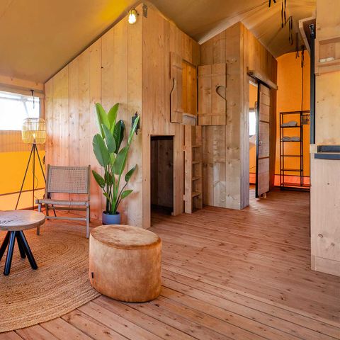 Safarizelt 6 Personen - Säbelschnäbler