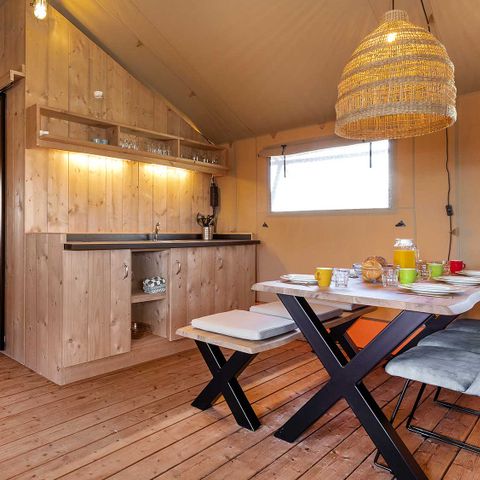 Safarizelt 6 Personen - Säbelschnäbler